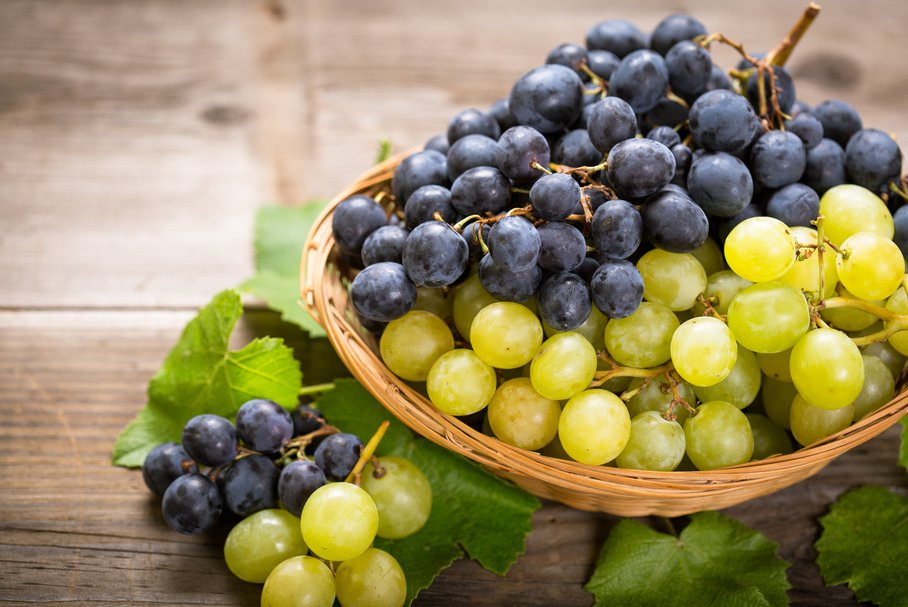 Odchudzające właściwości winogron