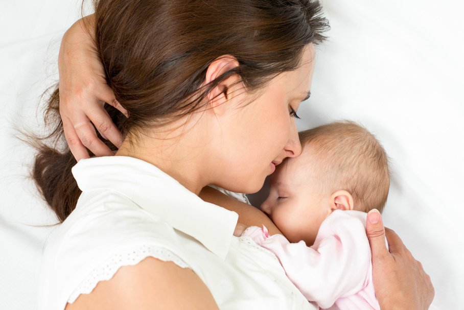 Stres matki a rozwój niemowlaka