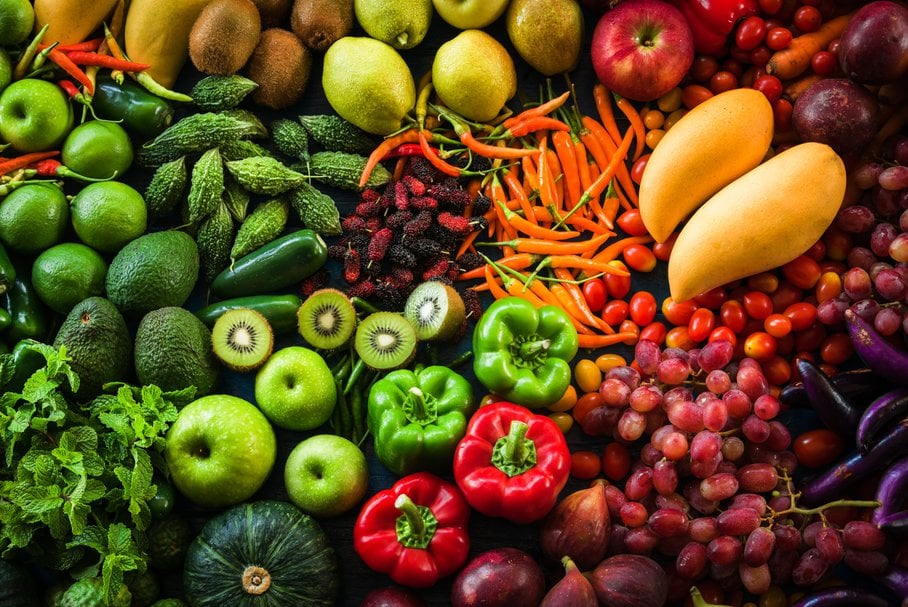 Czy dieta owocowo-warzywna oczyszcza organizm?