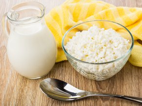 Odchudzająca dieta mleczna