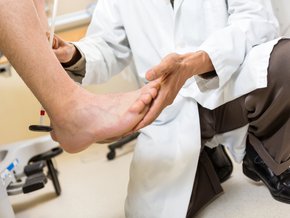 ganglion na stopie