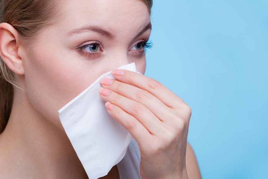 Czym jest alergiczny nieżyt nosa?