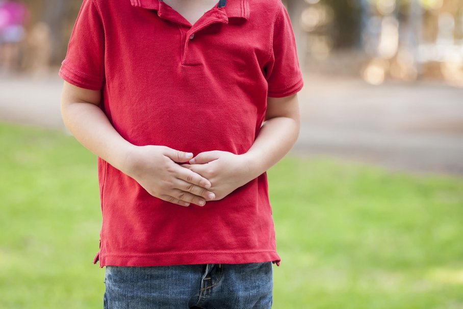 Jak powstrzymać ból brzucha u dziecka?