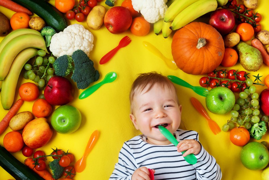 Pierwsze owoce i warzywa w diecie niemowlaka wylecz.to