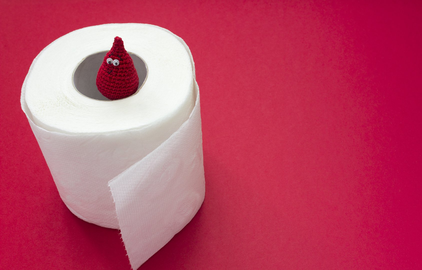 Кровяная туалетная бумага
