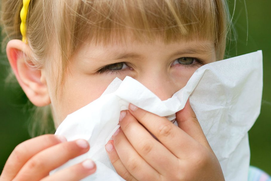 Katar sienny (alergiczny) u dziecka – leczenie