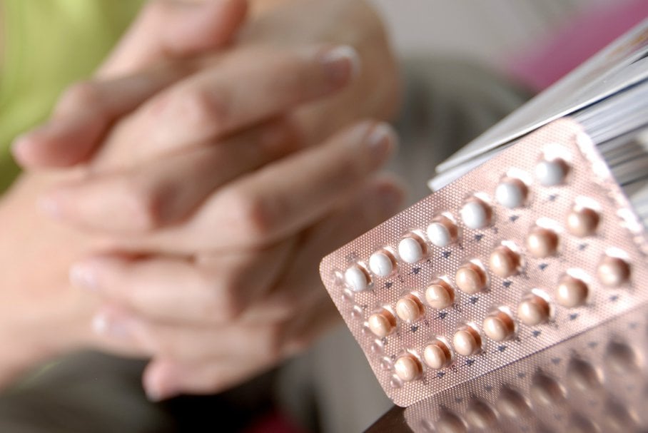 dwuskładnikowa tabletka antykoncepcyjna