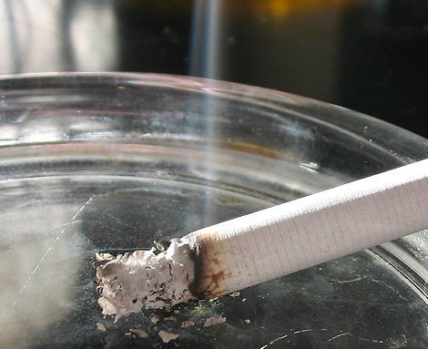 Co jest w dymie papierosowym?