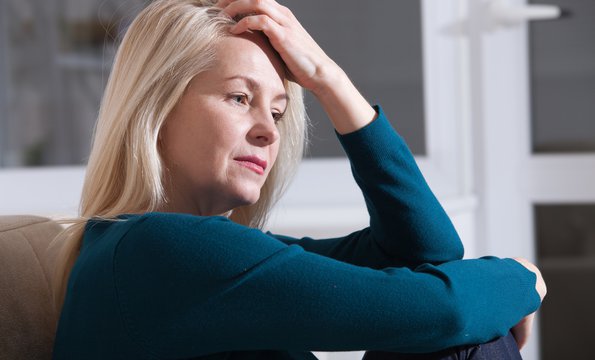 Depresja związana z menopauzą