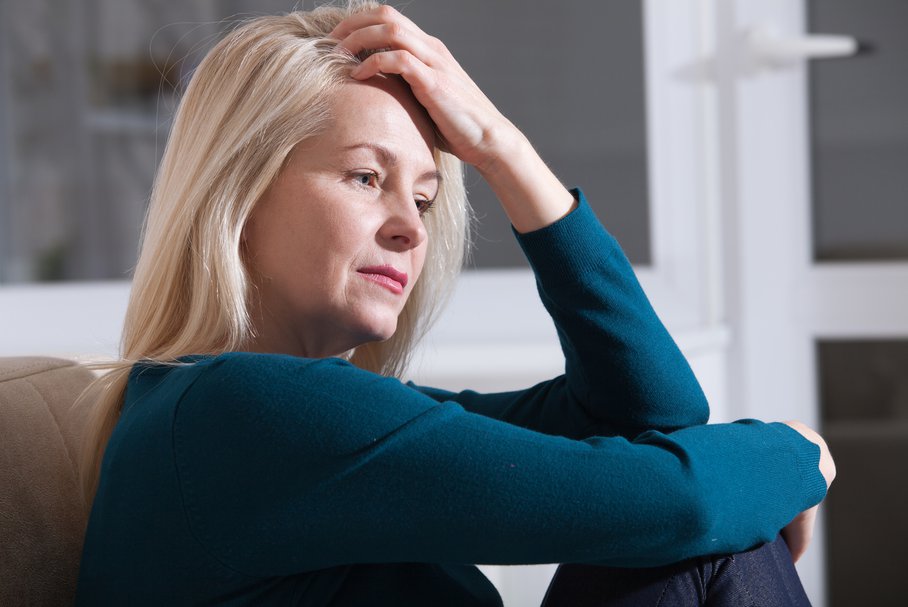 Depresja związana z menopauzą