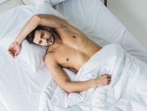 mężczyzna dochodzi za wcześnie