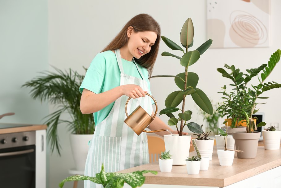Rośliny, które oczyszczają powietrze w domu