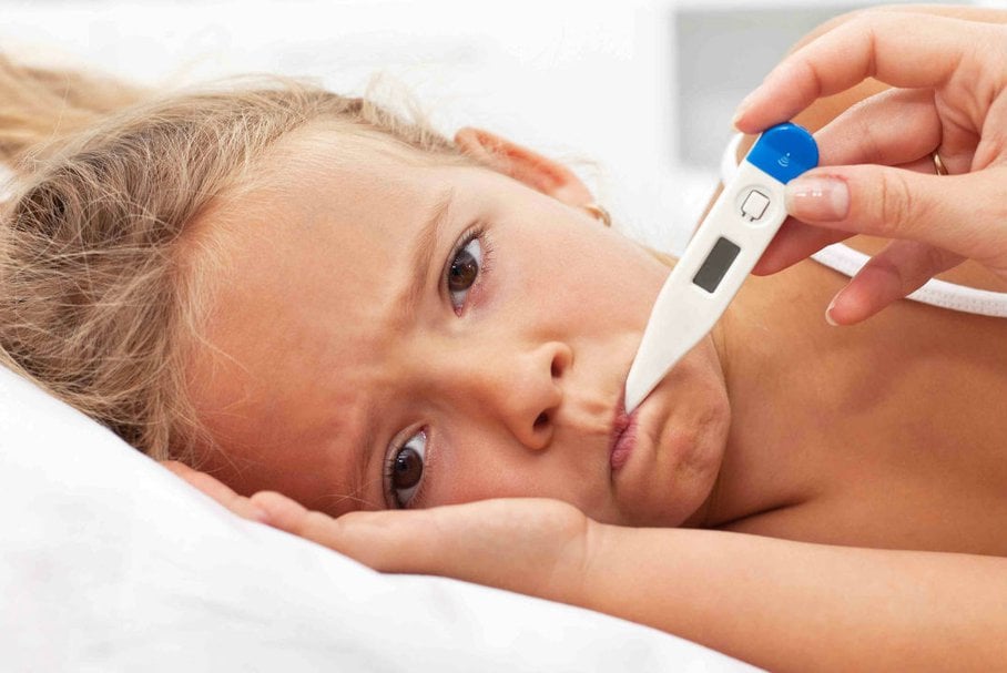 Przeziębienie u dziecka – jak leczyć?