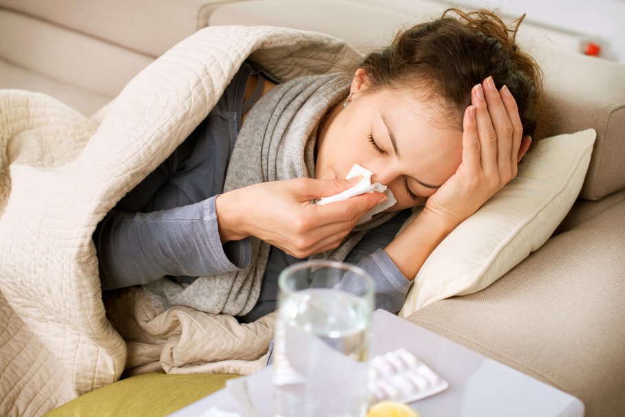 Jak odróżnić grypę od przeziębienia?