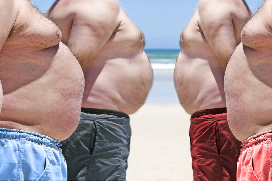 Rodzaje brzucha – typy otyłości brzusznej