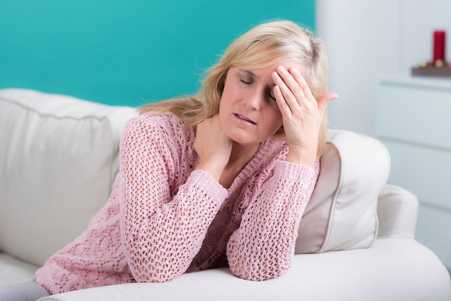 Menopauza a migrena