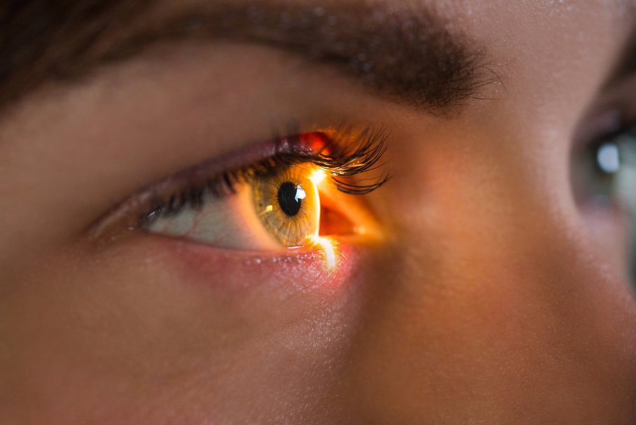 Zapalenie błony naczyniowej oka