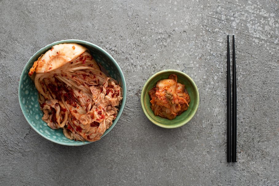 kimchi do jedzenia