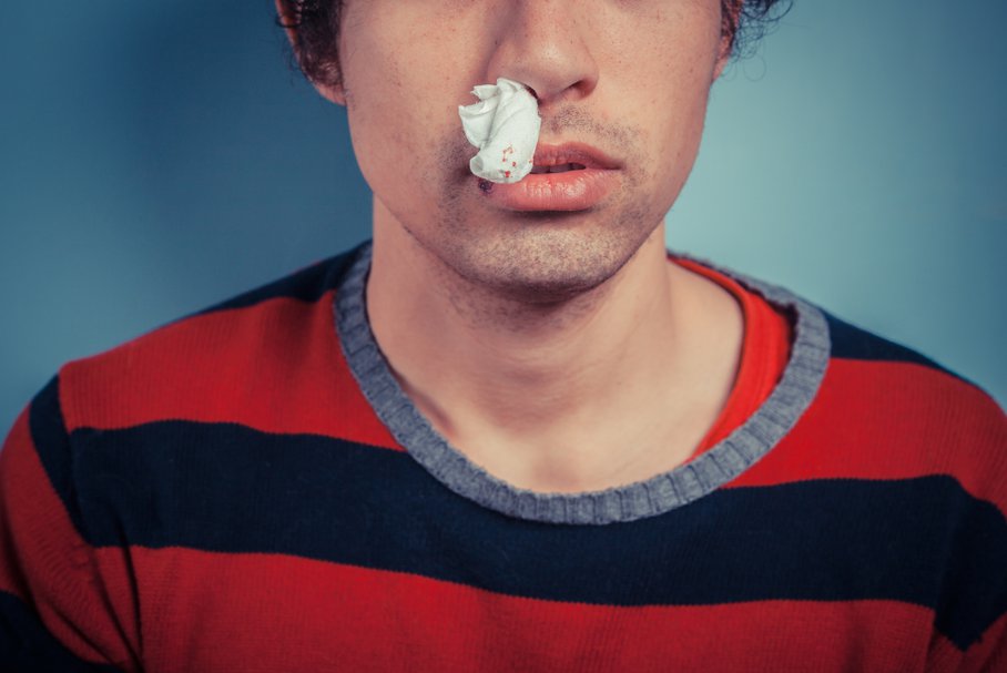 Tamponada i usuwanie tamponady nosa