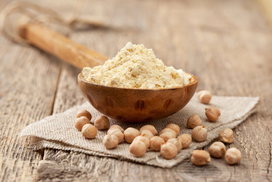 Mąka z ciecierzycy – właściwości odżywcze, zastosowanie