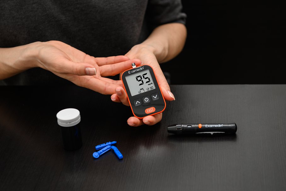 Pompa insulinowa dla diabetyków